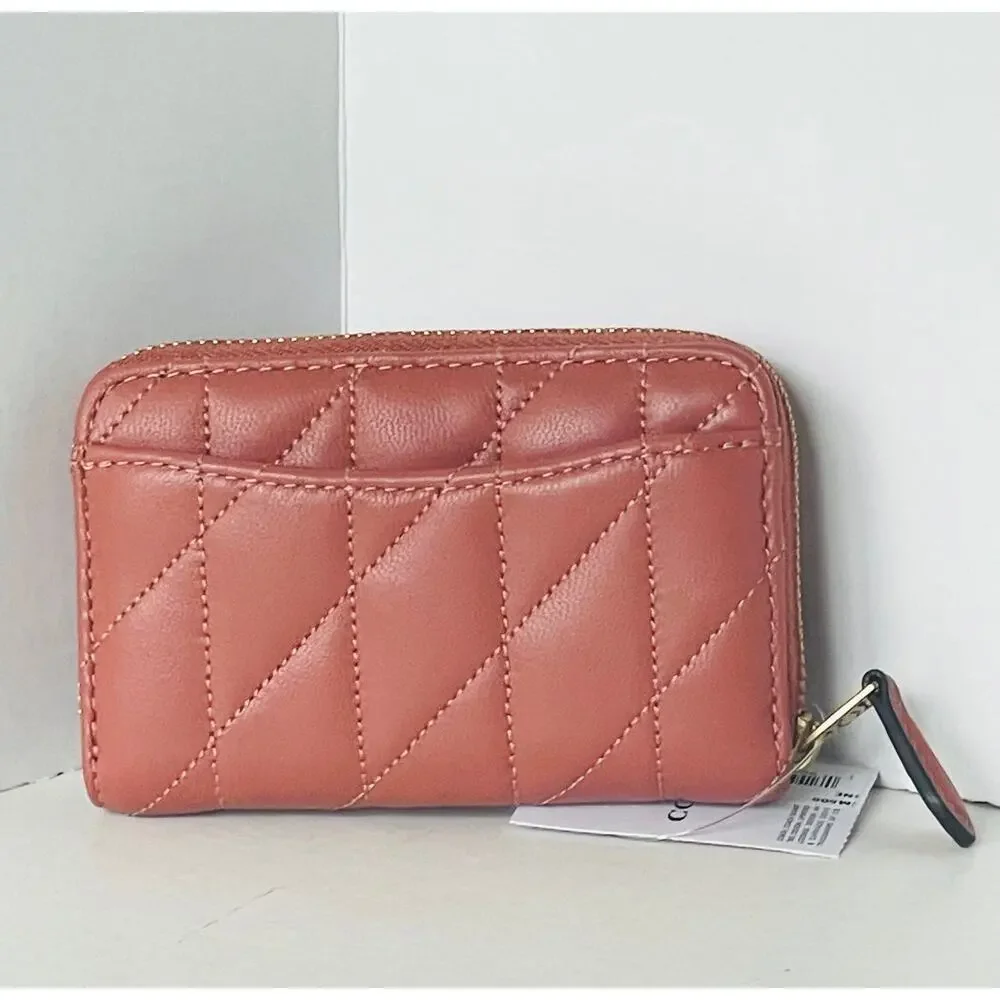 Coach crafted quilted